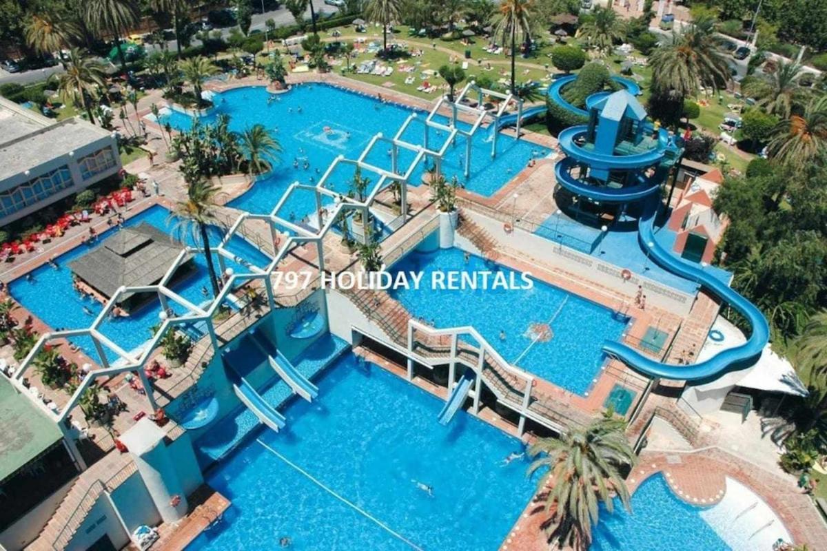 797 Holiday Rentals - Benalbeach- Moderno Piso Para 5 Con Vistas Al Mar Benalmádena Exterior foto