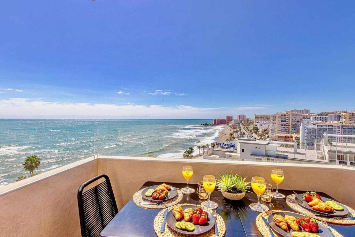 797 Holiday Rentals - Benalbeach- Moderno Piso Para 5 Con Vistas Al Mar Benalmádena Exterior foto