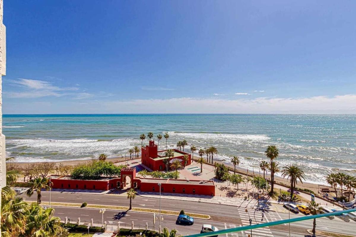 797 Holiday Rentals - Benalbeach- Moderno Piso Para 5 Con Vistas Al Mar Benalmádena Exterior foto